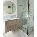 Wall Hung Vanity Ivy Series 900mm Danude Woodgrain